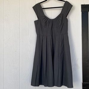 Calvin Klein | Gray a-like midi Dress | size 12 |